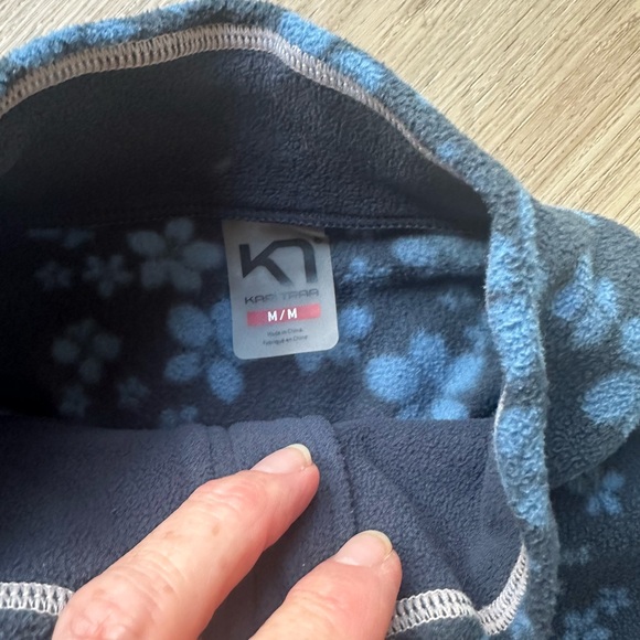 Thalena Kara Traa full-zip fleece layer - Picture 3 of 5